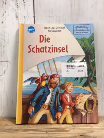   Buch Die Schatzinsel