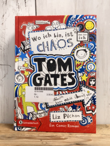   Buch Tom Gates Wo ich bin ist Chaos 