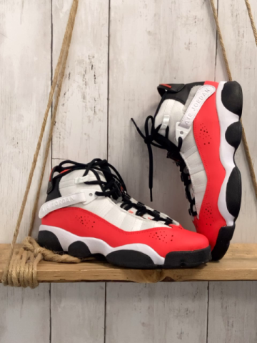 Air Jordan  Boots  Gr. 39  rot weiß schwarz 