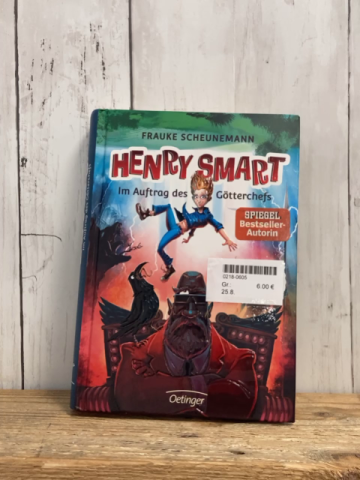  Buch Henry Smart - Im Auftrag des Götterchefs