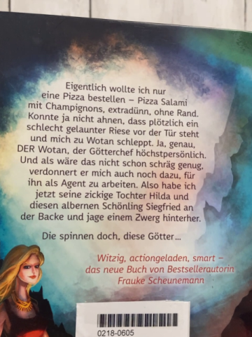  Buch Henry Smart - Im Auftrag des Götterchefs