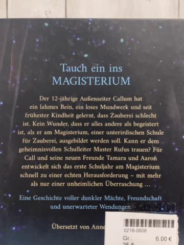  Buch Magisterium