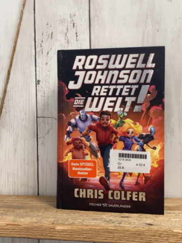  Buch Roshwell Johnson Rettet die Welt