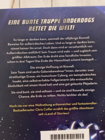  Buch Roshwell Johnson Rettet die Welt