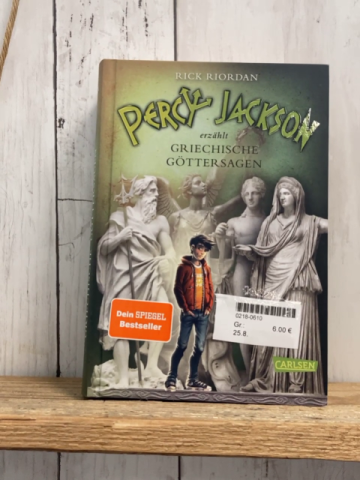  Buch Percy Jackson - Griechische Göttersagen