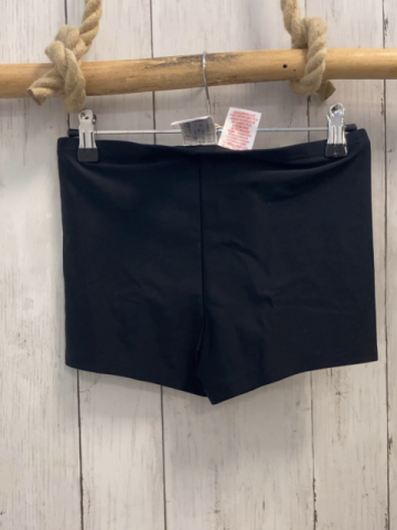 neu Adidas  Badehose  Gr. 164  schwarz + hellgrün schwarze Schrift 