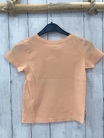   T-Shirt  Gr. 116  orange Bluey + Bingo 
