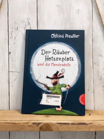   Buch Der Räuber Hotzenplotz und die Mondrakete 