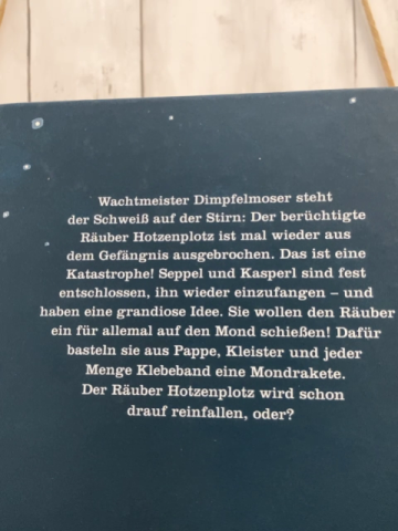   Buch Der Räuber Hotzenplotz und die Mondrakete 