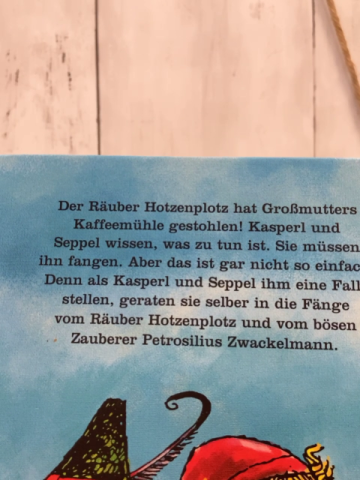   Buch Der Räuber Hotzenploz 