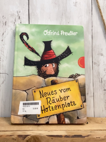   Buch Neues vom Räuber Hotzenploz 