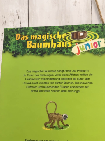 Magisches Baumhaus Junior  Buch Auf der Spur des Tigers 