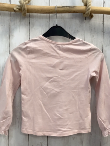 Okaidi  Langarmshirt  Gr. 122  rosa Libelle 