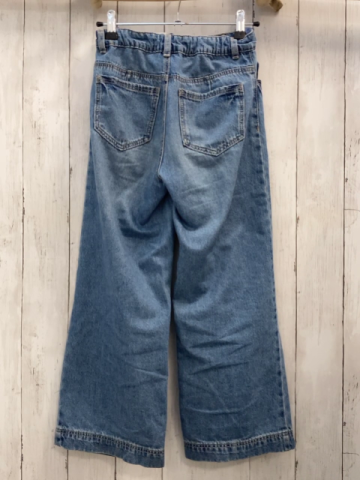 Okaidi  Hose  Gr. 140  blau Jeans Bund verstellbar 