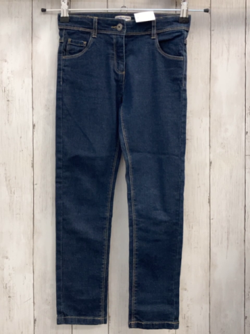 Vertbaudet  Hose  Gr. 128  blau Jeans Bund verstellbar 