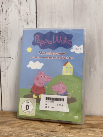 neu  DVD Peppa Wutz Matschepampe und weitere witzige Geschichten 