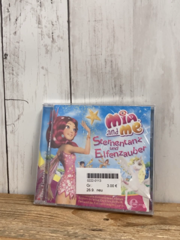 neu  CD Mia & Me Sternentanz und Elfenzauber 