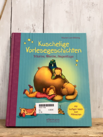   Buch Kuschelige Volesegeschichten 
