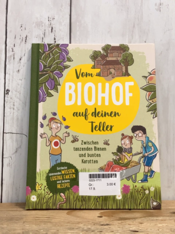   Buch Vom Biohof auf deinen Teller 