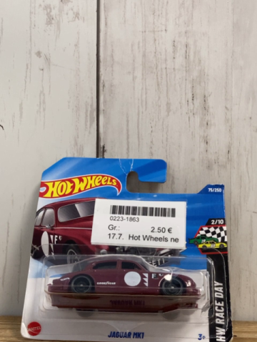 Hot Wheels neu  Fahrzeug weinrotes Auto 