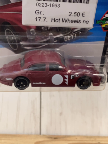 Hot Wheels neu  Fahrzeug weinrotes Auto 