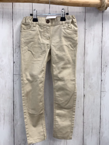   Hose  Gr. 104  beige Bund verstellbar leicht glitzernd