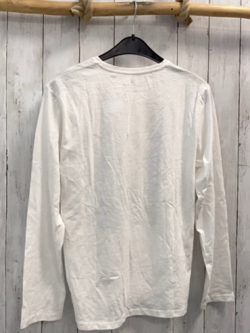 neu Tom Tailor  Langarmshirt  Gr. 164  weiß Stadtbild NP 19,90 € 