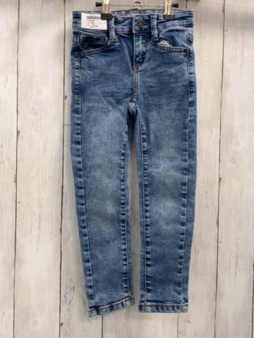 S´Oliver  Hose  Gr. 116  blau Jeans Bund verstellbar 