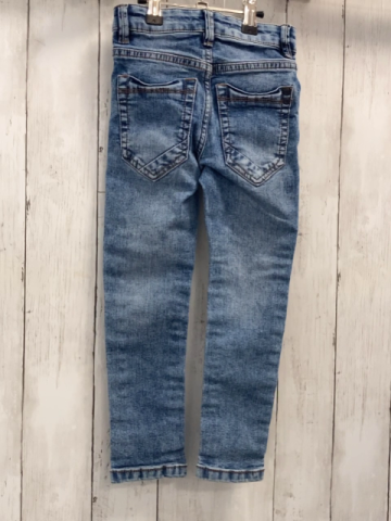 S´Oliver  Hose  Gr. 116  blau Jeans Bund verstellbar 