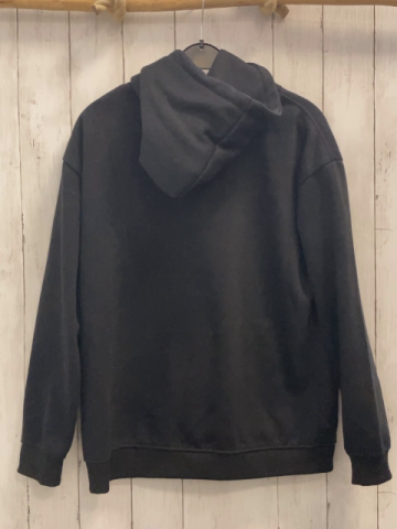Jordan  Pullover  Gr. 164/170  schwarz Kapuze weiße Schrift Jordan roter Handballer 