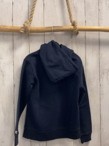 Champion Pullover Gr. 134  blau Kapuze weiße Schrift