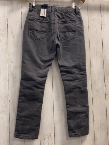  Hose Gr. 134  grau Jeans  Bund verstellbar gefüttert