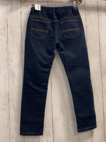  Hose Gr. 134  blau Jeans  Bund verstellbar gefüttert