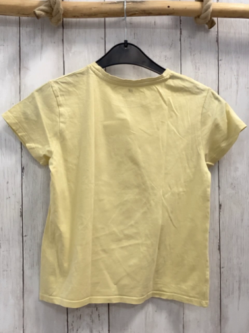 H&M  T-Shirt  Gr. 134  gelb Hase 