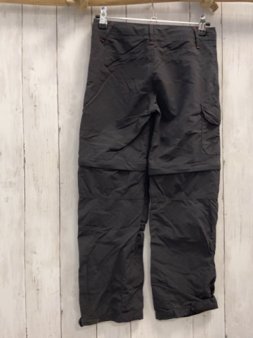Decathlon  Hose  Gr. 122/128  grau Beine abtrennbar 