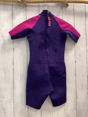 Decathlon  Neoprenoverall Gr. 128  lila pink 