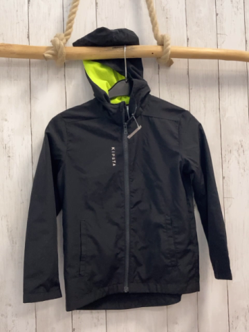 Decathlon  Joggingjacke  Gr. 128  schwarz 
