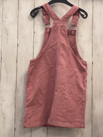 H&M  Trägerrock Gr. 128  altrosa Kord 