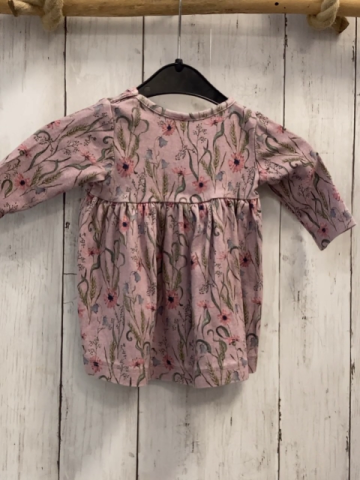 Name it  Kleid  Gr. 56  lavendel Blumen Gräser 