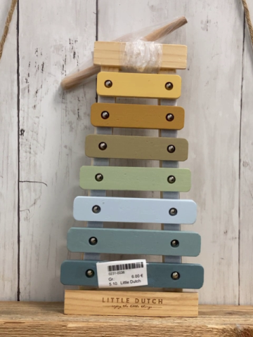 Little Dutch  Holzspielzeug  Xylofon mit 1 Schläger