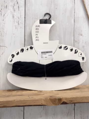 neu  Haartuch  schwarz 