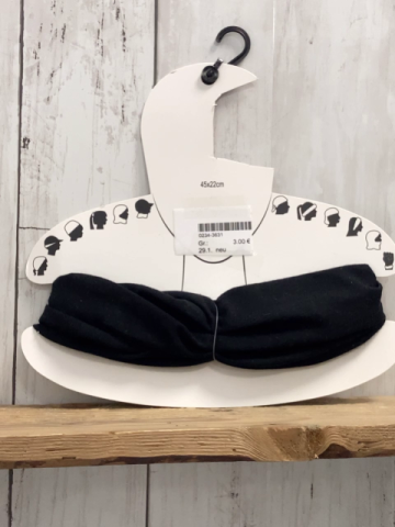 neu  Haartuch  schwarz 