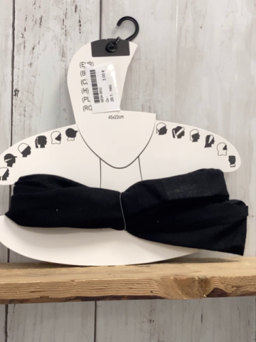 neu  Haartuch  schwarz 