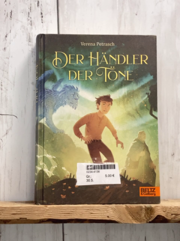   Buch Der Händler der Töne 