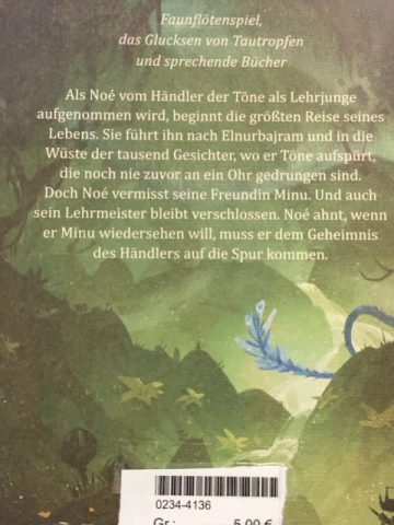   Buch Der Händler der Töne 