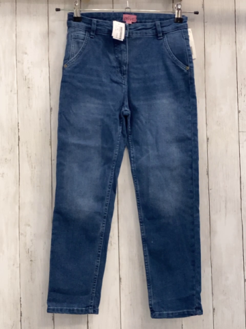 neu  Hose  Gr. 140  blau Jeans 