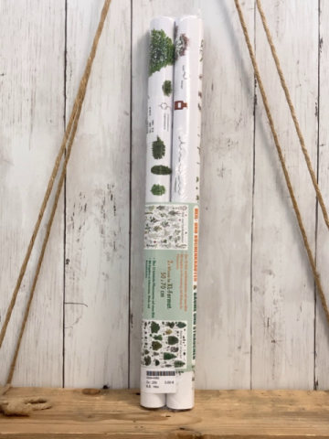 neu 2 Poster Kräuter / Bäume 