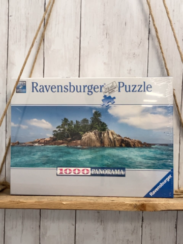 neu  Puzzle Gr. 1000  Reif für die Insel 