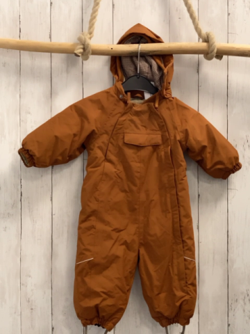 Wheat  Winteroverall Gr. 74  ocker beige Fleecefutter 