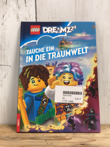 Lego Buch Dreamzzzz Tauche ein in die Traumwelt 